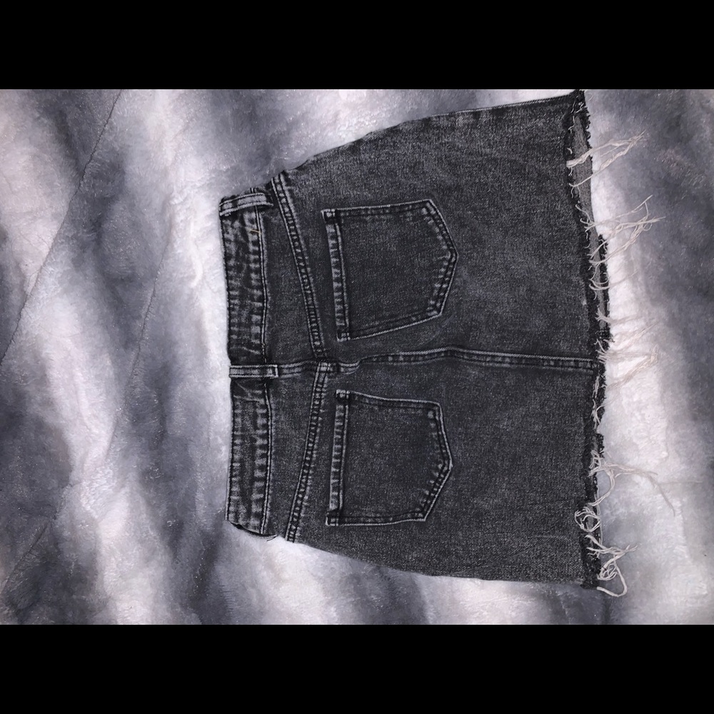 Black skirt